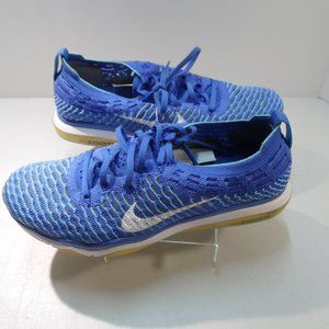 Nike Zoom Flyknit Agility Training Blue Womens' Size 6.5